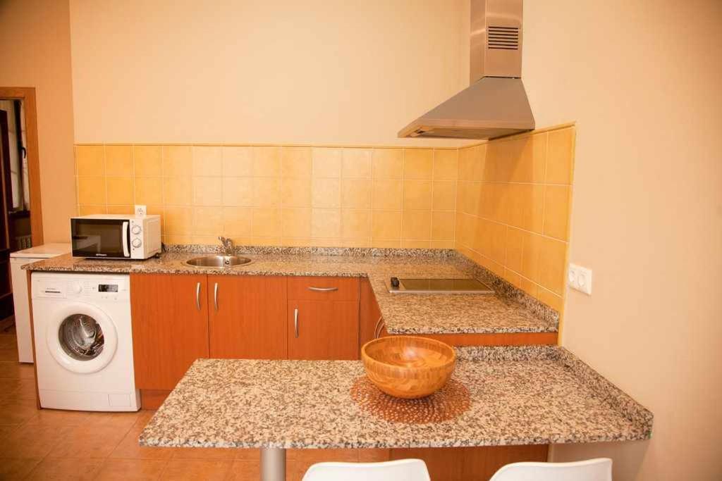 Cumbres De Los Picos Apartamento Treparriscos Poo  Ngoại thất bức ảnh