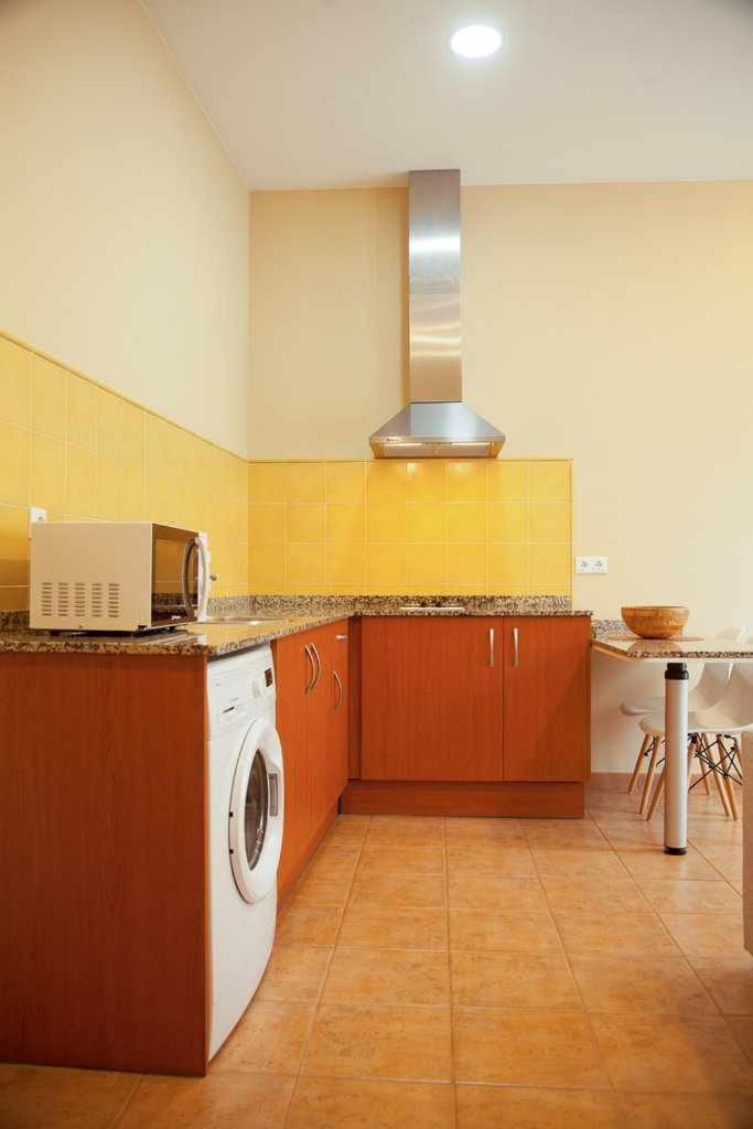 Cumbres De Los Picos Apartamento Treparriscos Poo  Ngoại thất bức ảnh